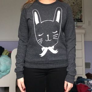 Topshop bunny sweater